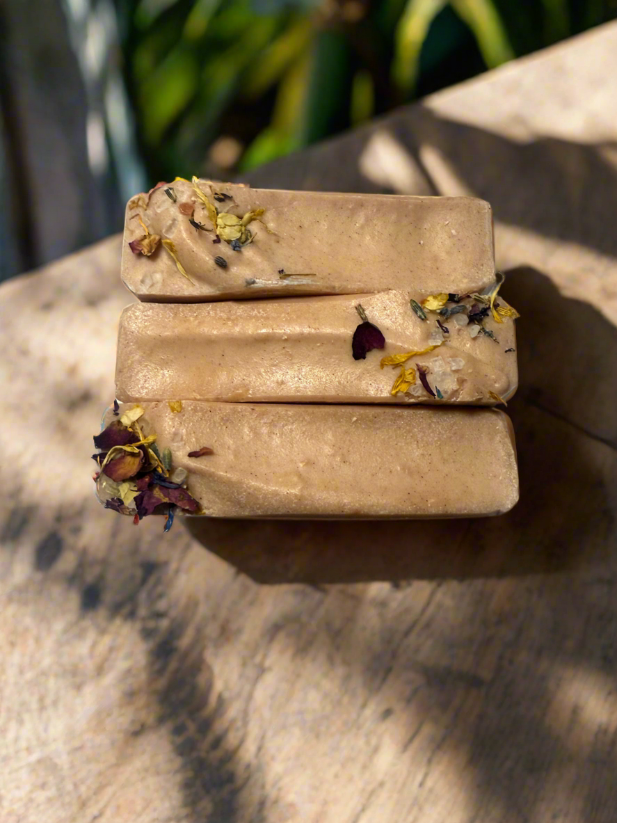 Rose Geranium - Tallow & Goats Milk Soap