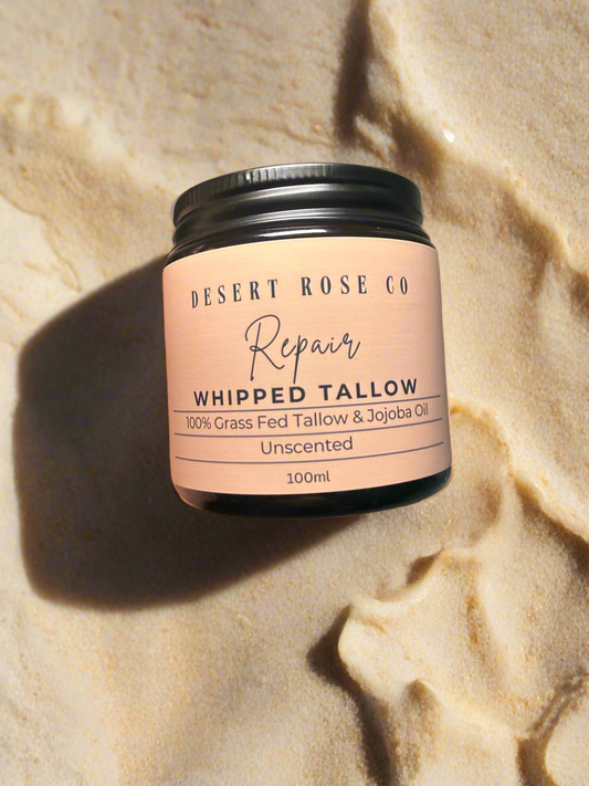 Whipped Tallow Repair- unscented