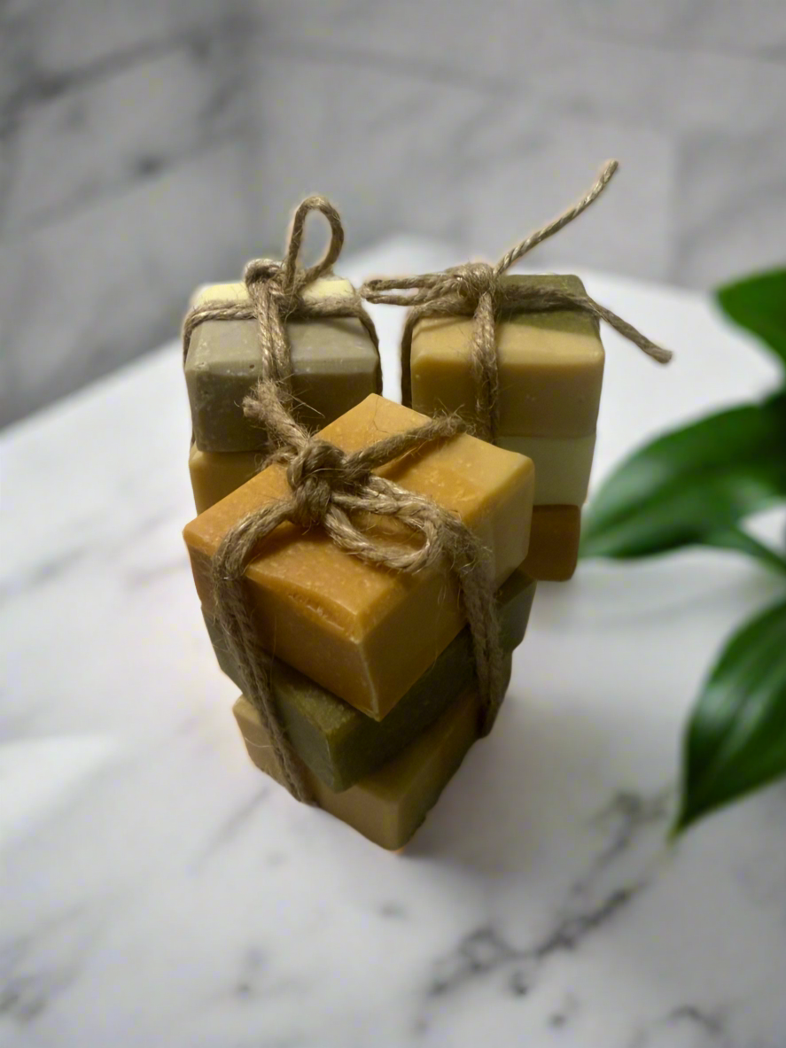 πΏ Mini Soap Bundle β 3 Half-Size Bars