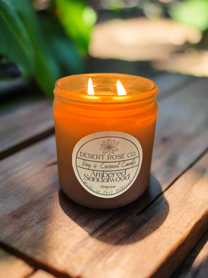 Soy & Coconut Wax Candle 350g