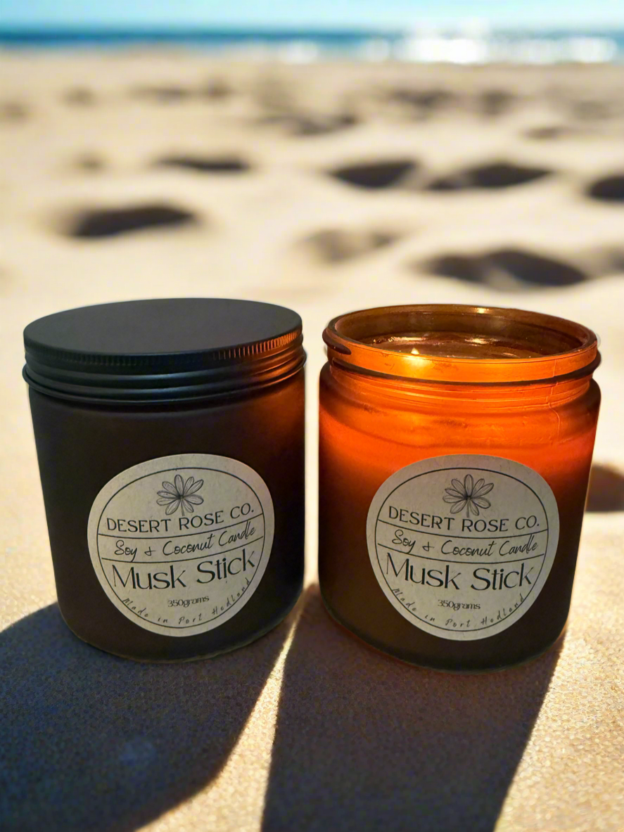Soy & Coconut Wax Candle 350g