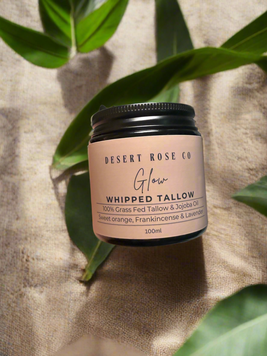 Whipped Tallow- Glow, Scented