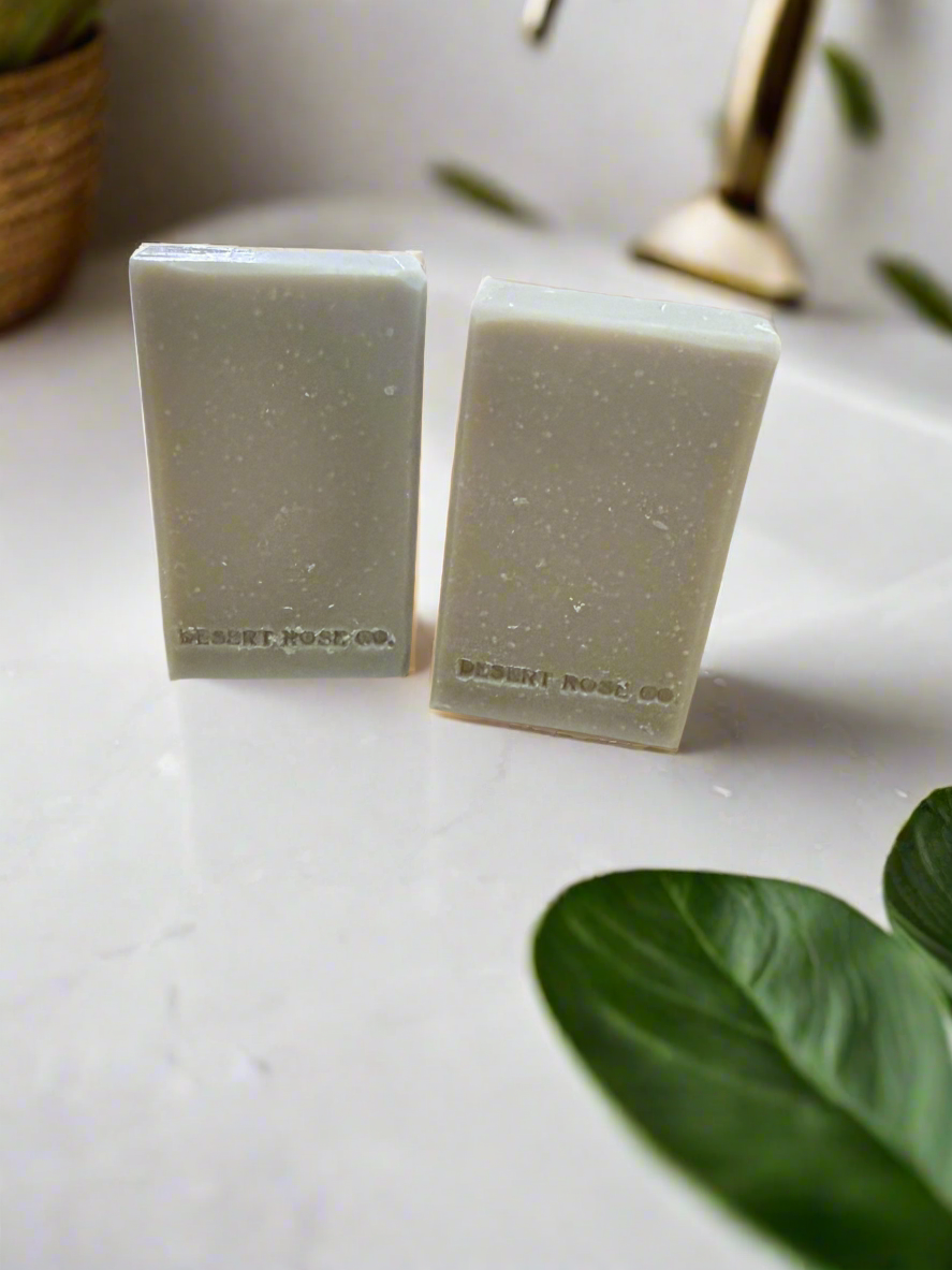 Peppermint- Tallow & Goats Milk Soap