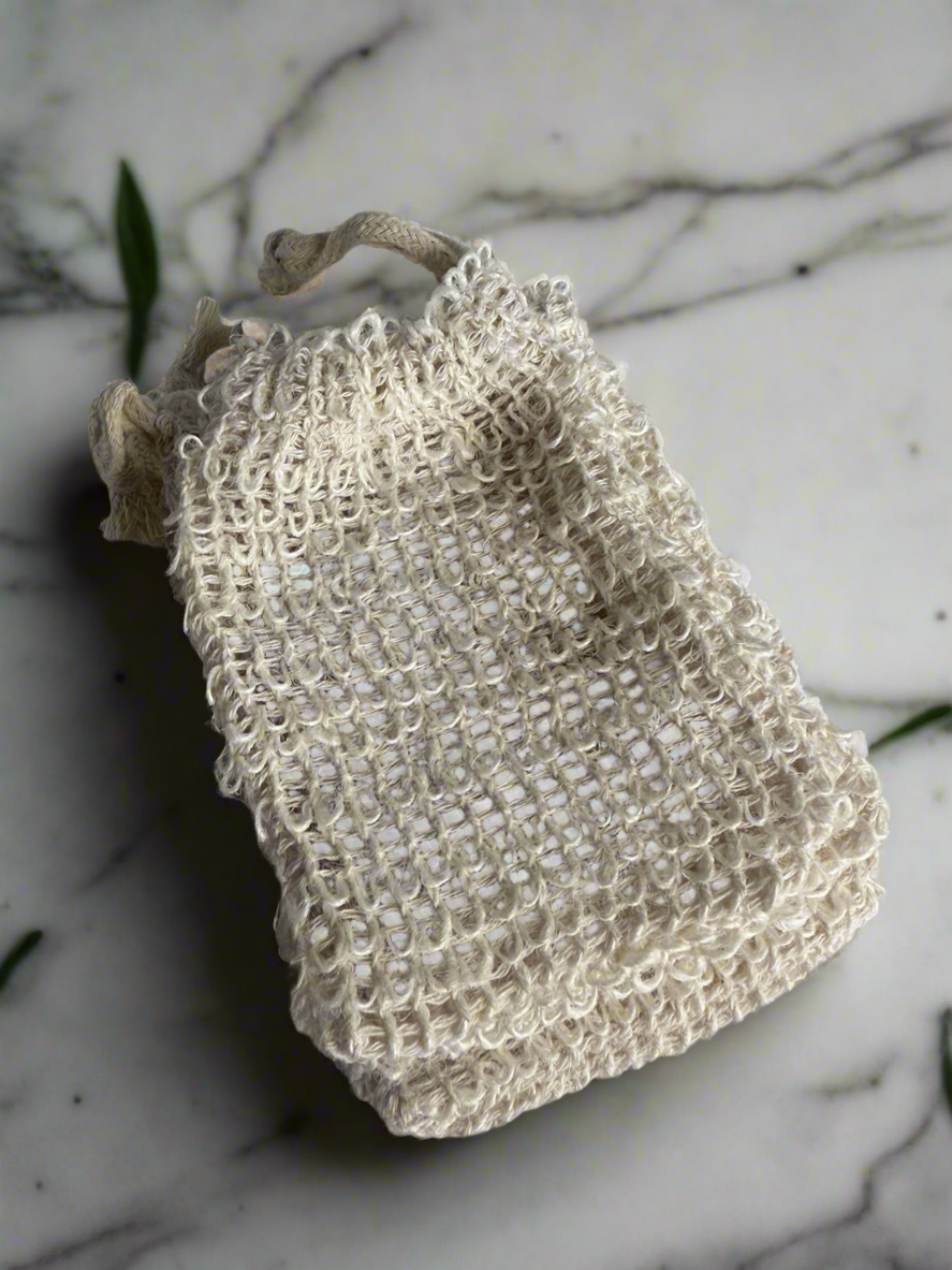 All-Natural Soap Saver Bag