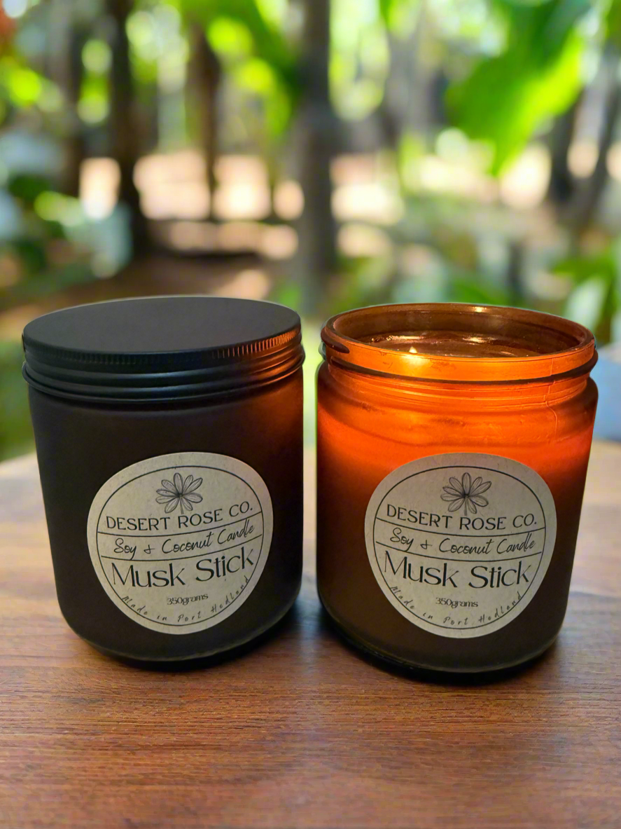 Soy & Coconut Wax Candle 350g