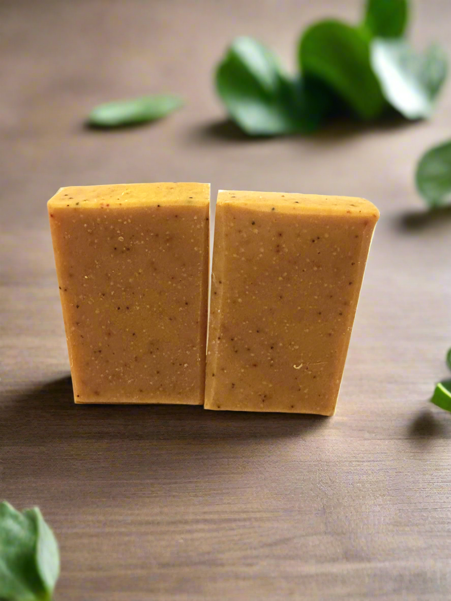 Citrus & Poppy seed Goats Milk & Tallow