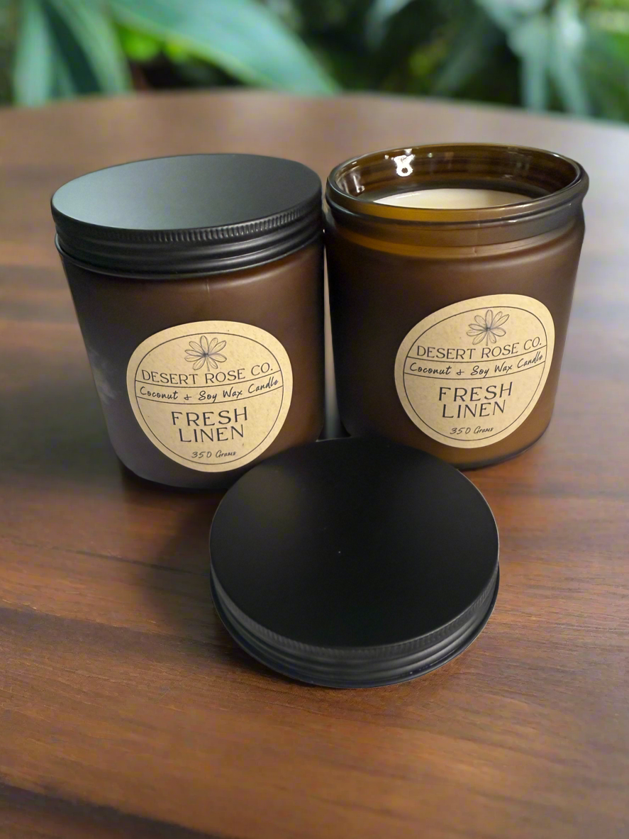 Soy & Coconut Wax Candle 350g
