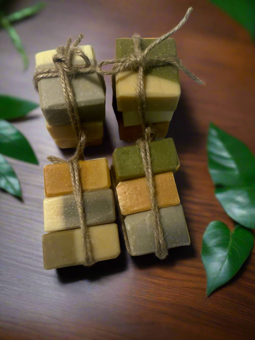 πΏ Mini Soap Bundle β 3 Half-Size Bars