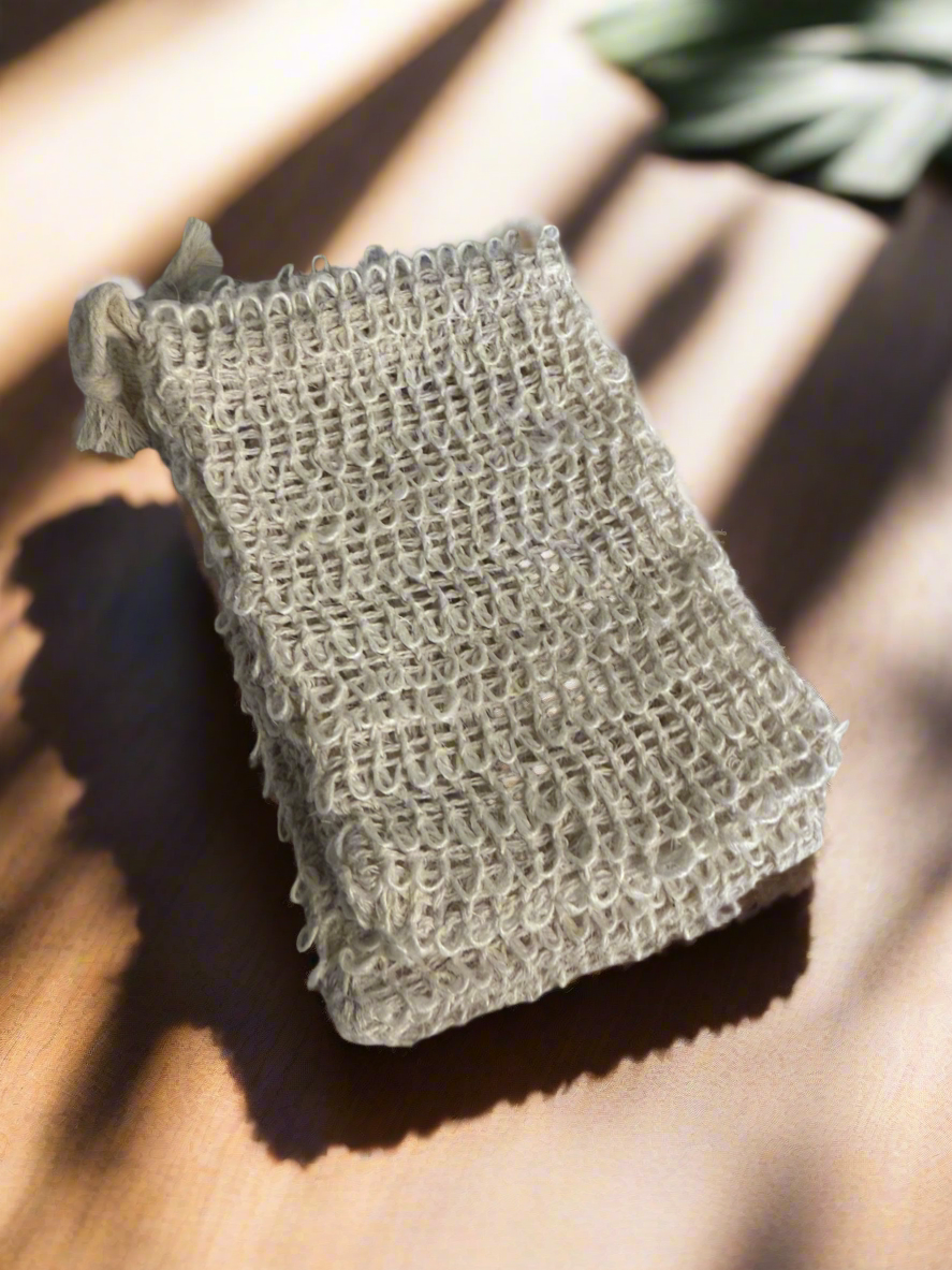 All-Natural Soap Saver Bag