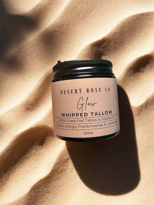 Whipped Tallow- Glow, Scented