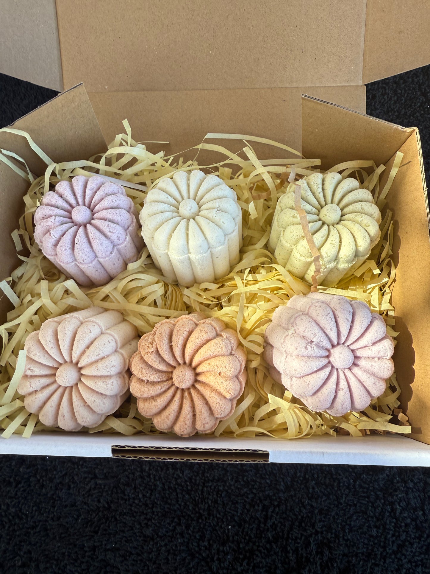Natural Goats Milk Bath Bombs- Minis