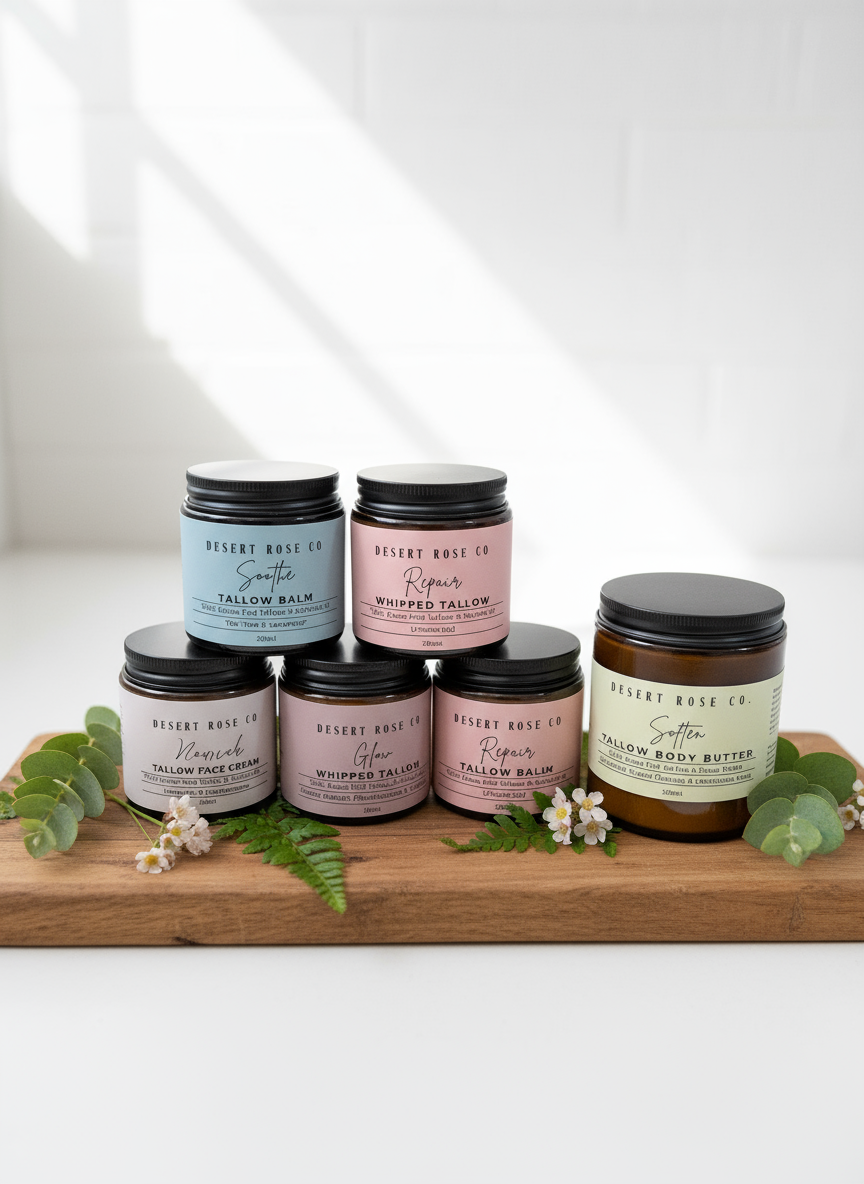 Tallow Face Cream- Nourish 100ml