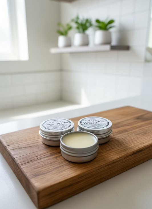 Tallow Lip Balm - Toasted Coconut
