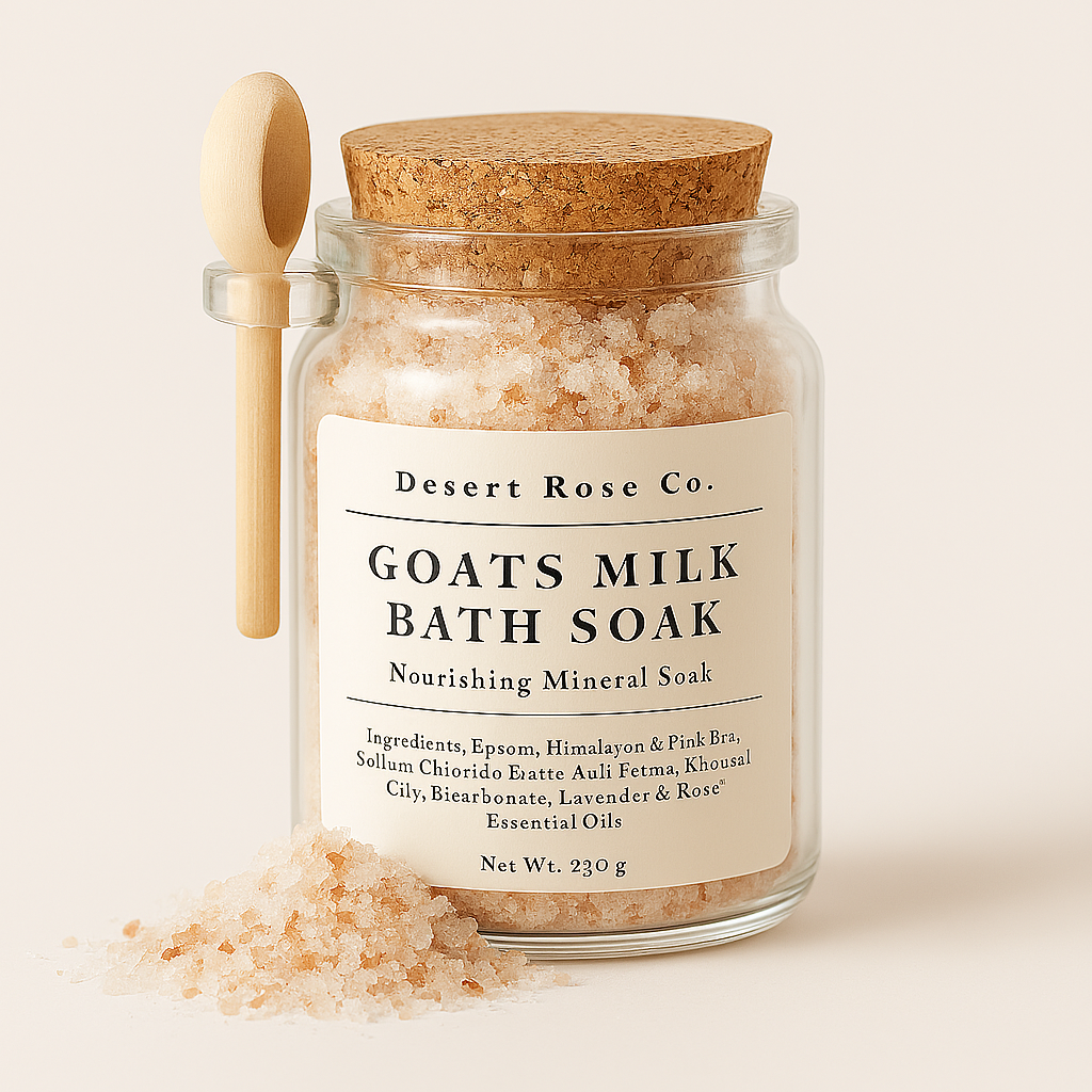 Goat’s Milk Bath Soak