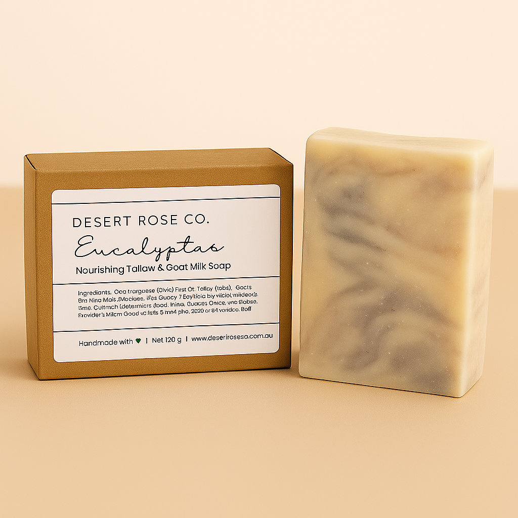 Eucalyptus - Tallow & Goats Milk Soap