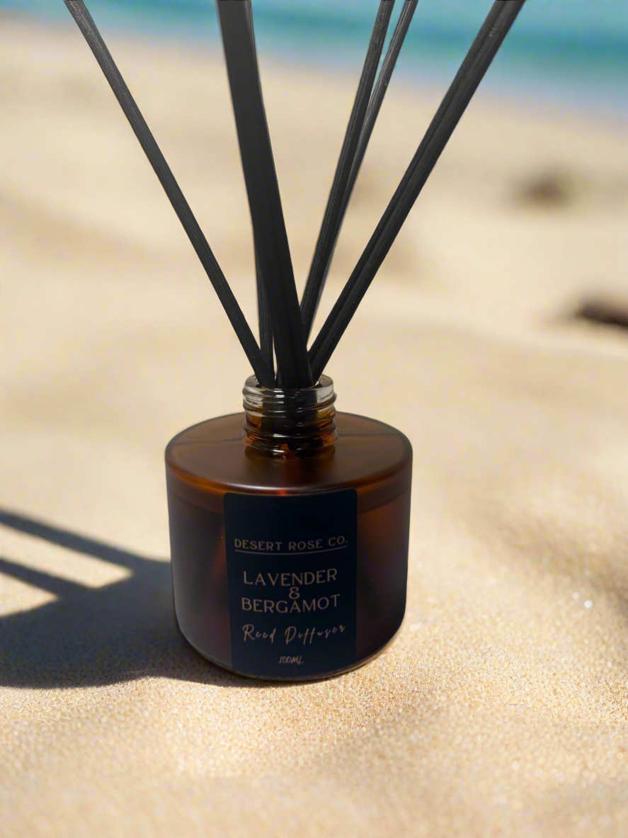 Roval Reed Diffuser Reed Diffuser 100ml – Desert Rose Co