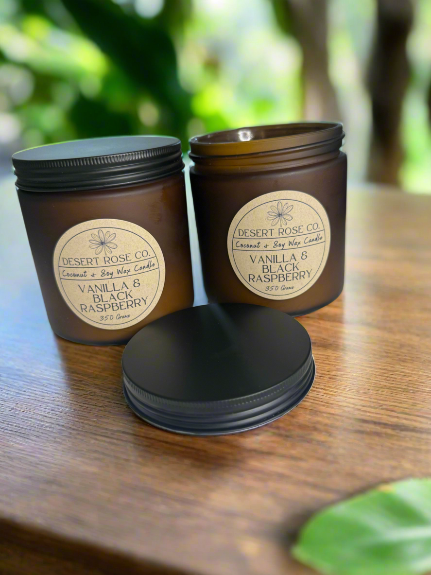 Soy & Coconut Wax Candle 350g