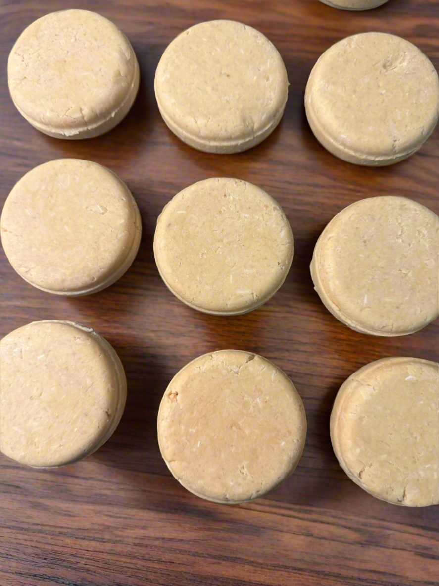 Shampoo Bar – Tallow, Grapefruit & Pink Clay (70g) Eco-Friendly