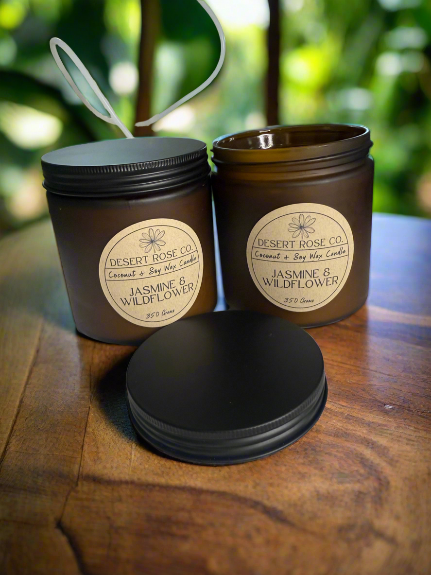 Soy & Coconut Wax Candle 350g