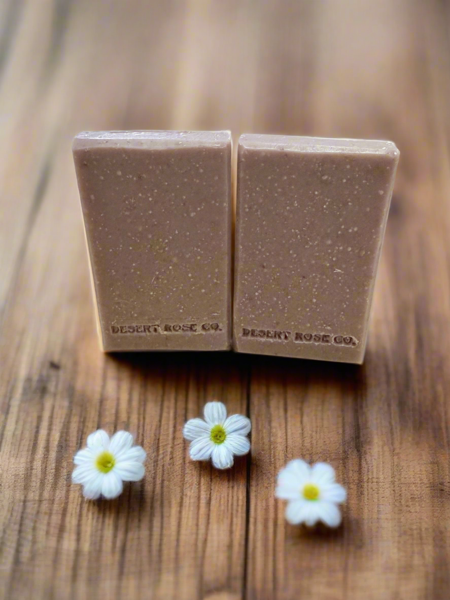 Rose Geranium - Tallow & Goats Milk Soap