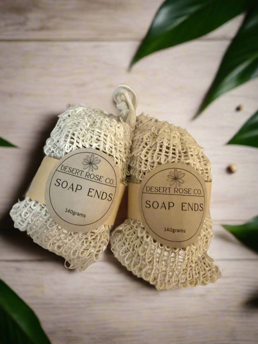 Soap Ends - Eco Friendly Bag 180g