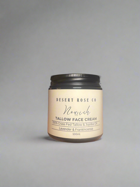 Tallow Face Cream- Nourish 100ml