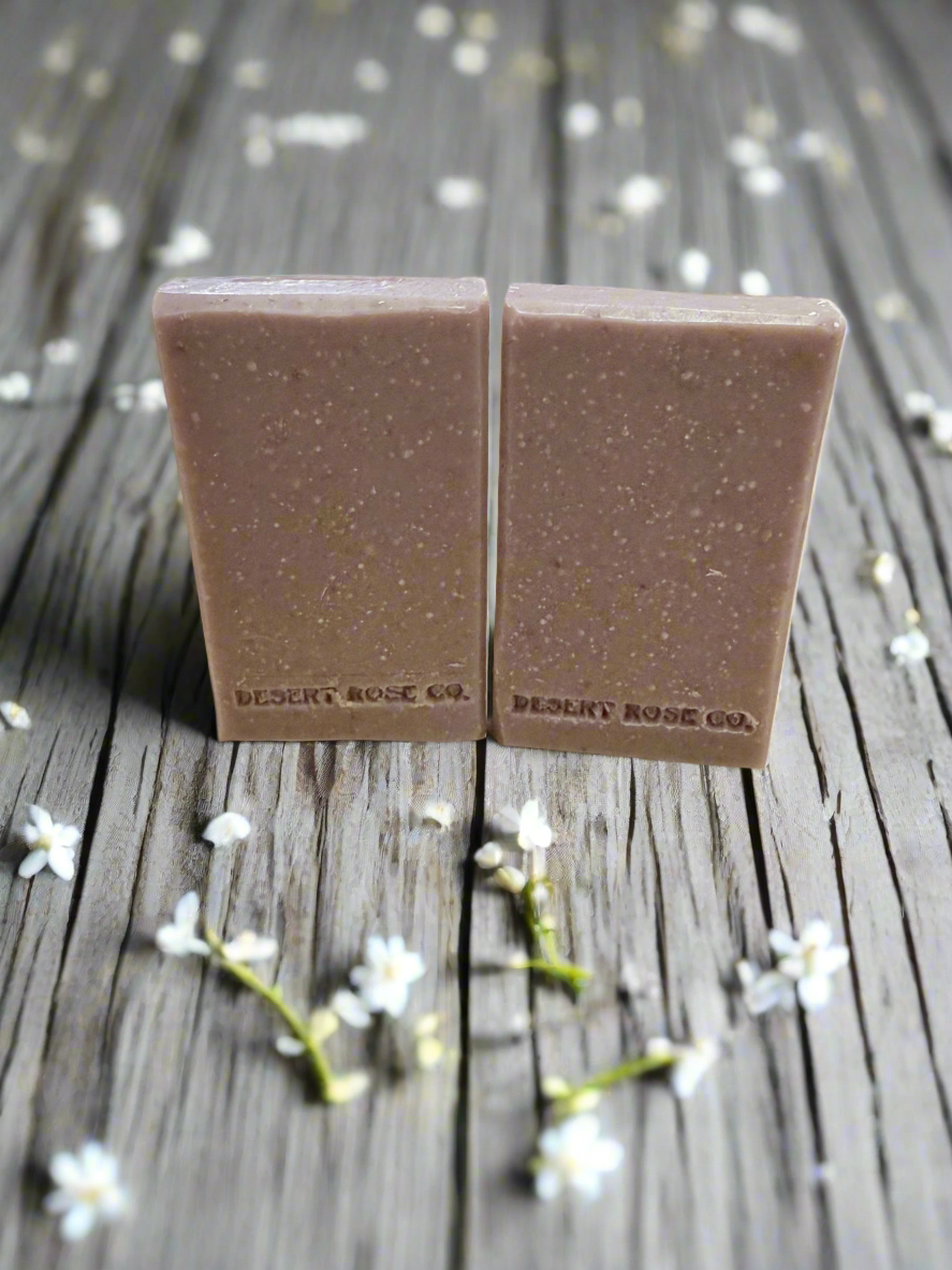 Rose Geranium - Tallow & Goats Milk Soap