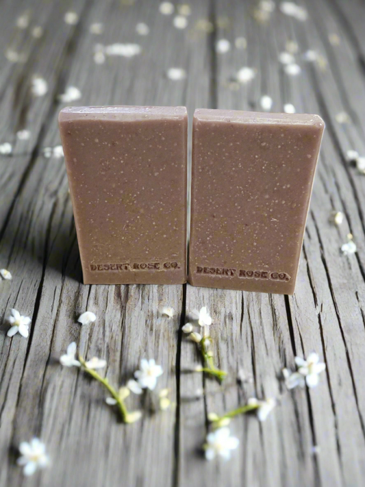 Rose Geranium - Tallow & Goats Milk Soap