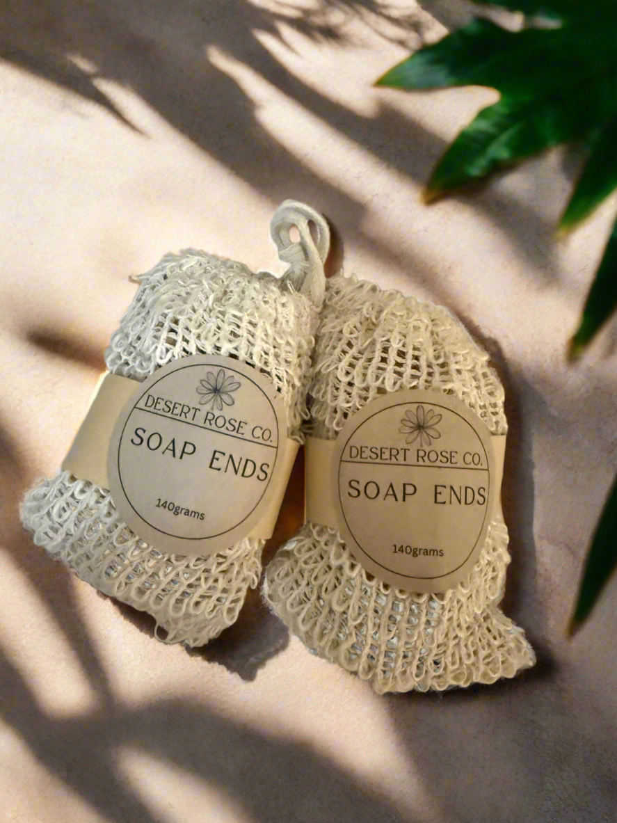 Soap Ends - Eco Friendly Bag 180g