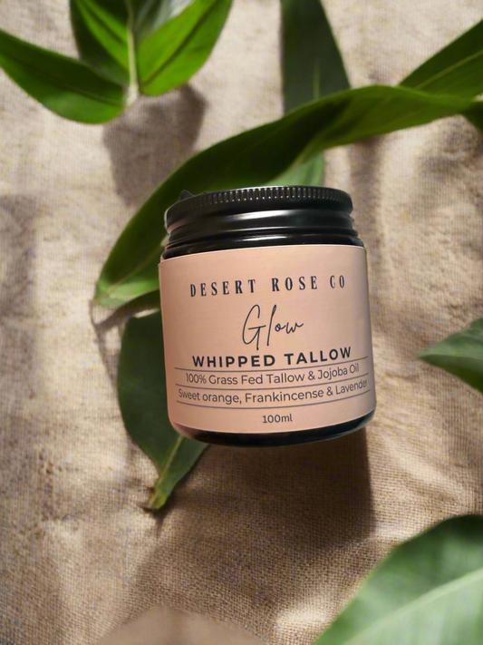 Whipped Tallow- Glow, Scented