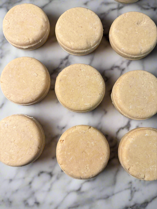 Shampoo Bar – Tallow, Grapefruit & Pink Clay (70g) Eco-Friendly