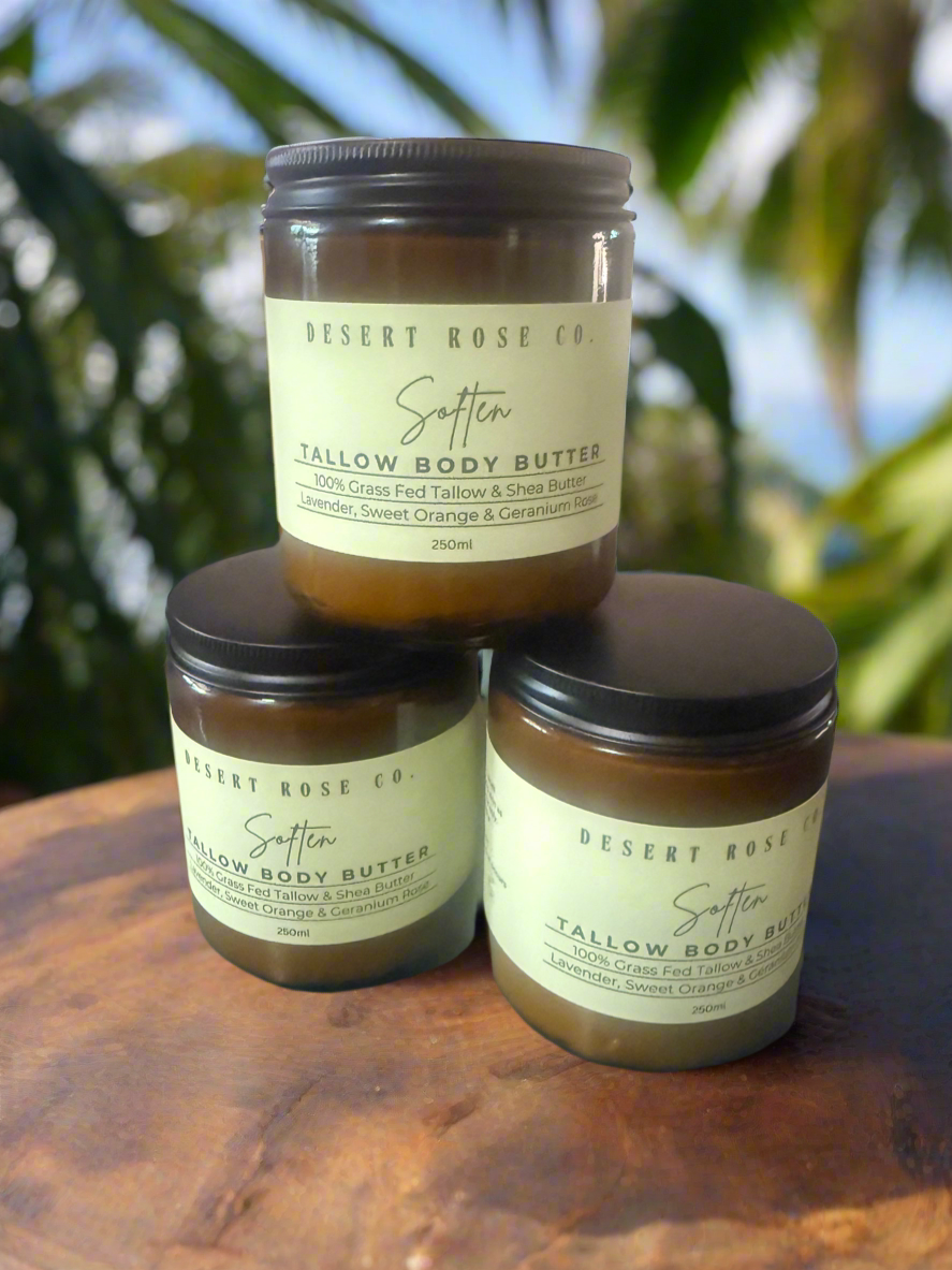 Tallow Body Butter- Soften 250ml