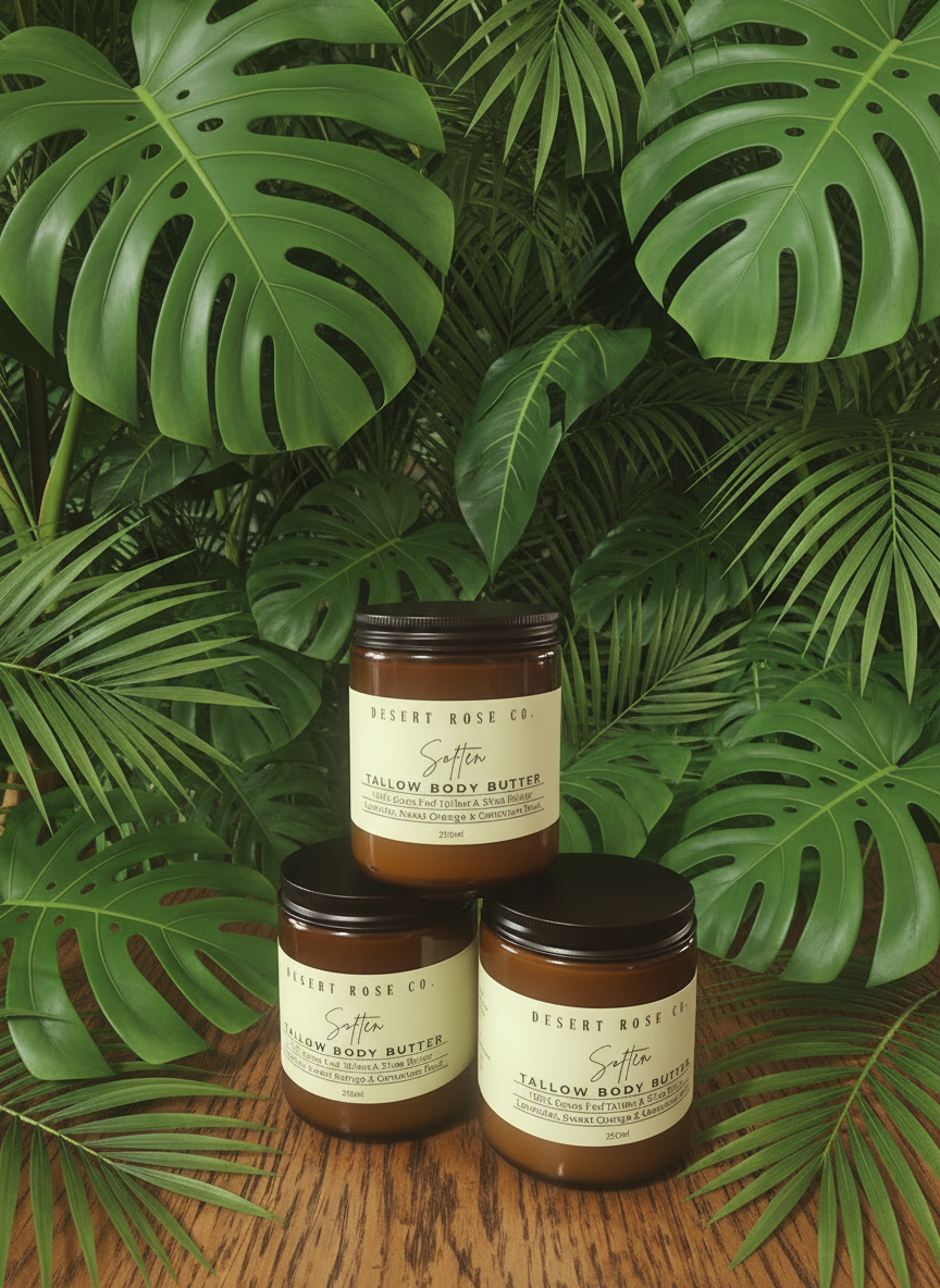 Tallow Body Butter- Soften 250ml