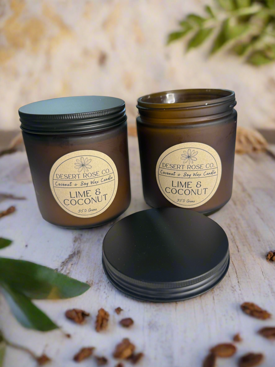 Soy & Coconut Wax Candle 350g