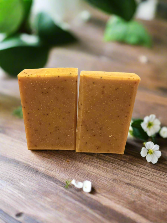 Citrus & Poppy seed Goats Milk & Tallow