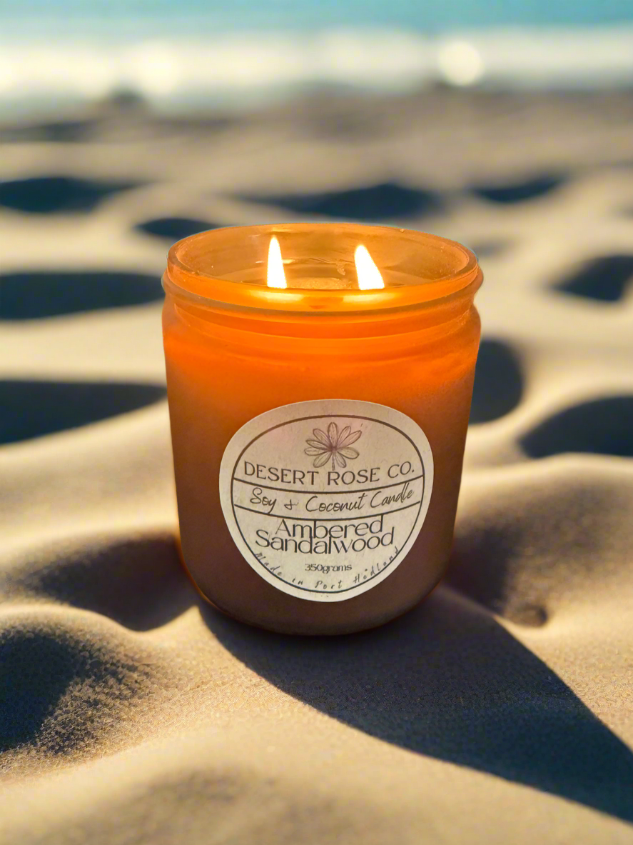 Soy & Coconut Wax Candle 350g