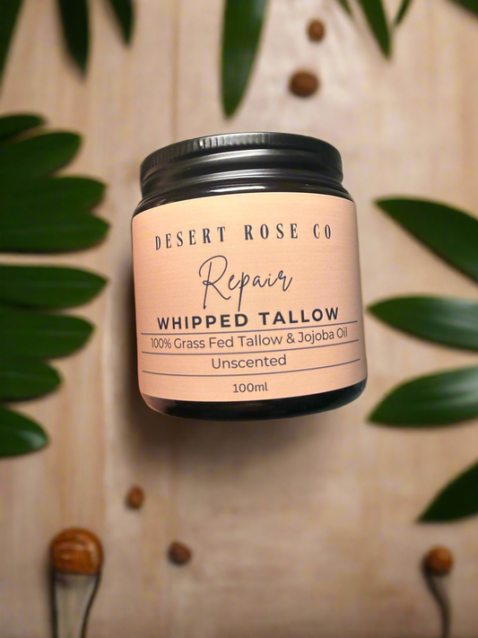 Whipped Tallow Repair- unscented