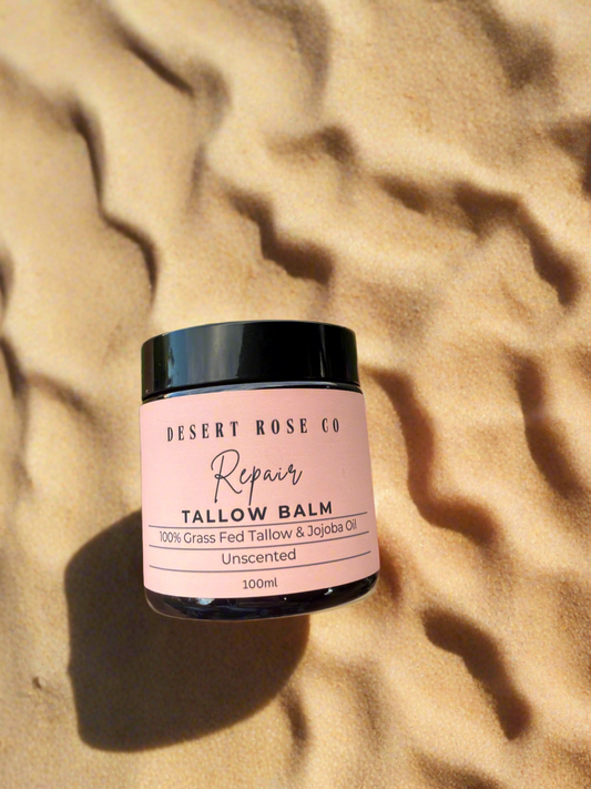 Tallow Balm- Repair, Unscented