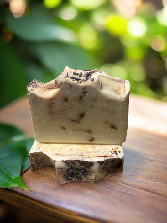Lavender & Oat - Tallow & Goats Milk Soap