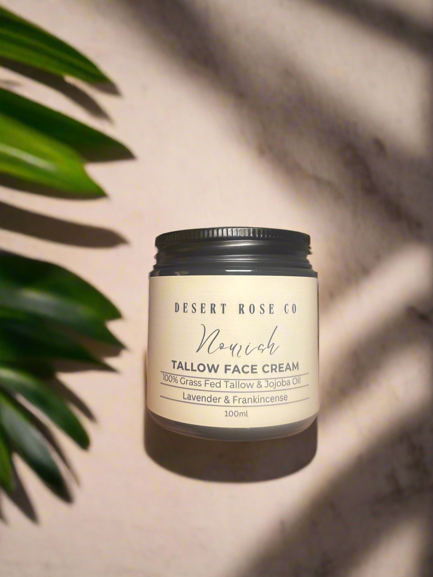 Tallow Face Cream- Nourish 100ml