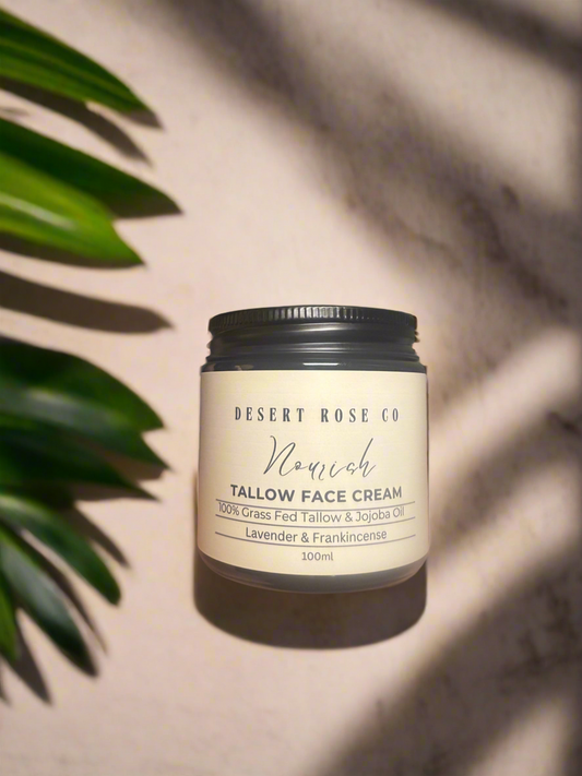 Tallow Face Cream- Nourish 100ml