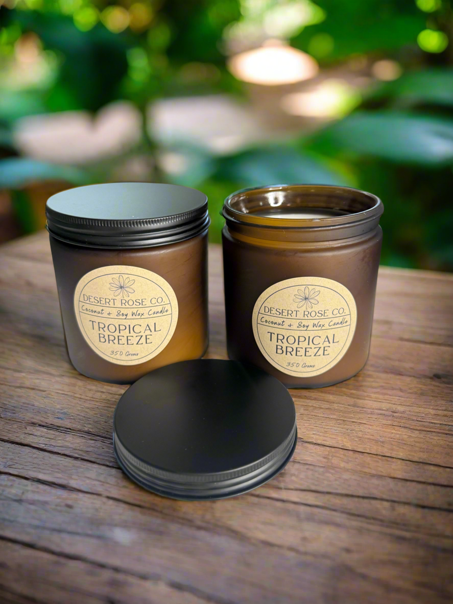 Soy & Coconut Wax Candle 350g