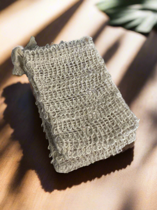 All-Natural Soap Saver Bag