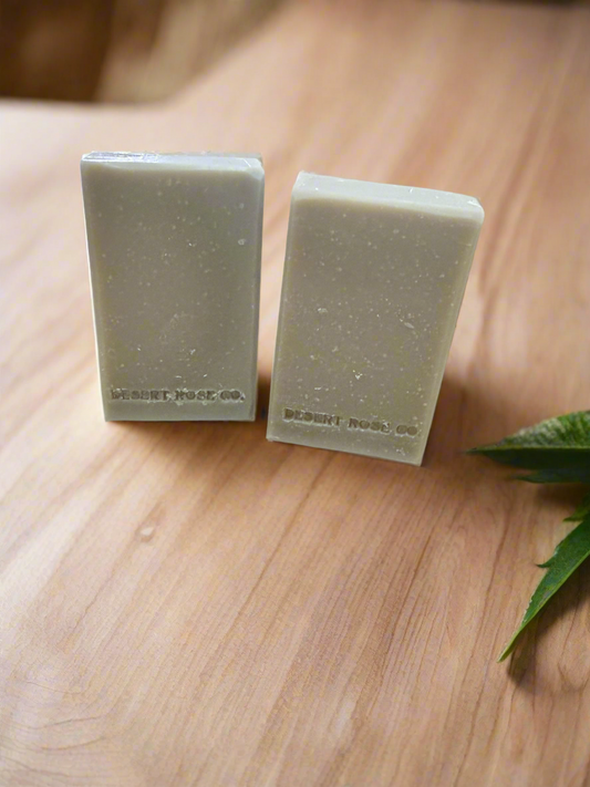 Peppermint- Tallow & Goats Milk Soap