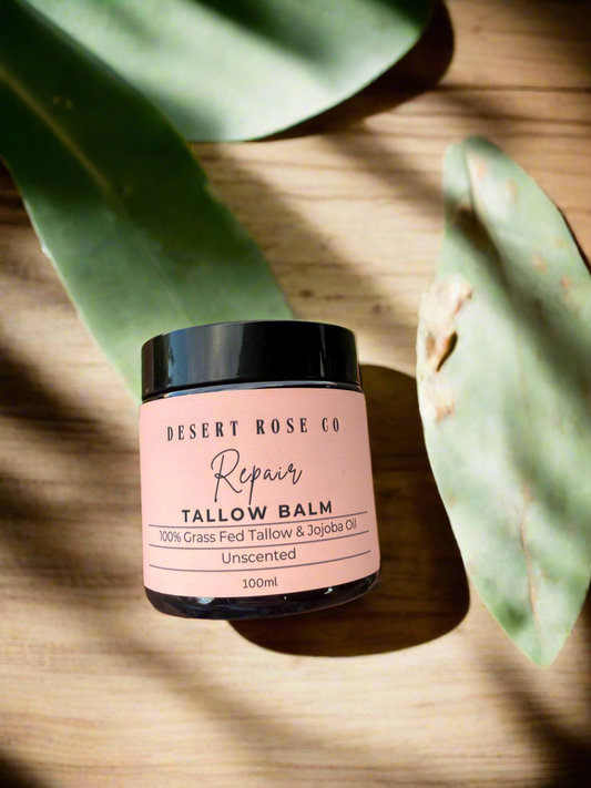 Tallow Balm- Repair, Unscented
