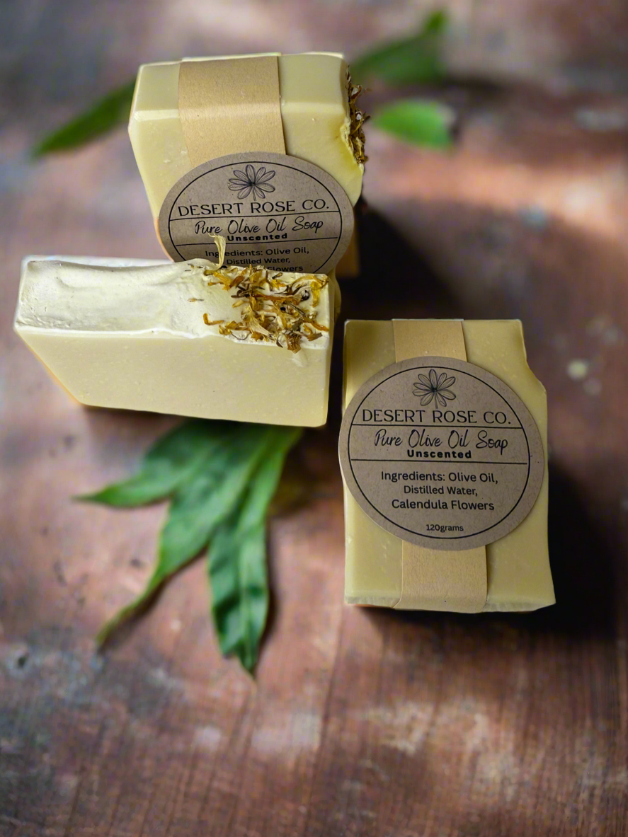 Pure Olive Oil Soap