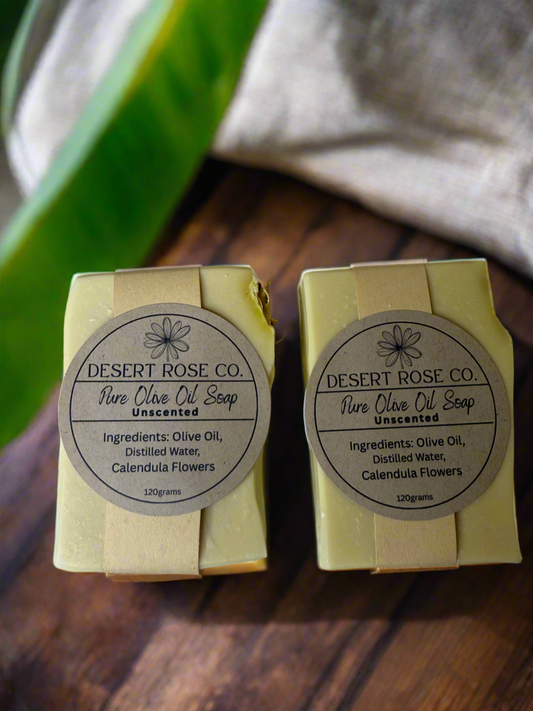 Pure Olive Oil Soap