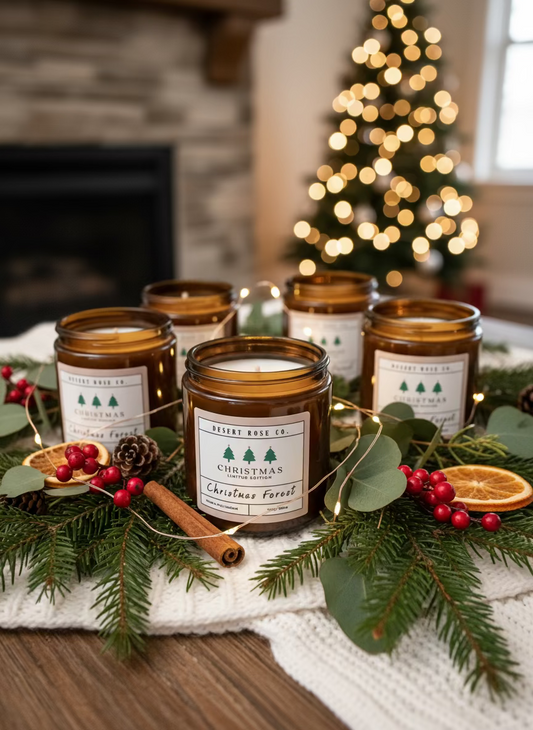 Christmas Candle Collection
