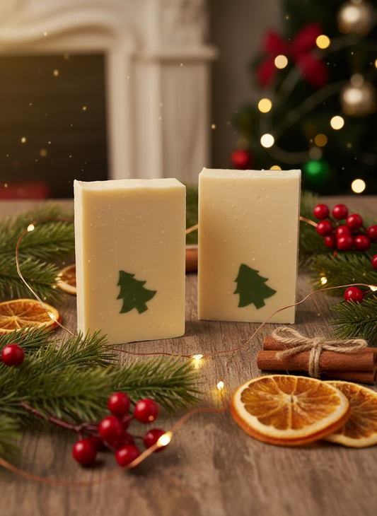 Christmas Pine Soap- Limited edition