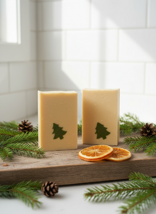 Christmas Pine Soap- Limited edition